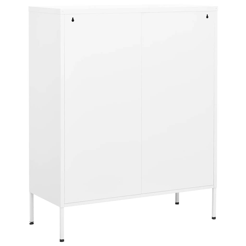 Storage Cabinet White, image 5