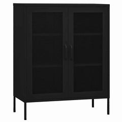 Storage Cabinet Black, image 2