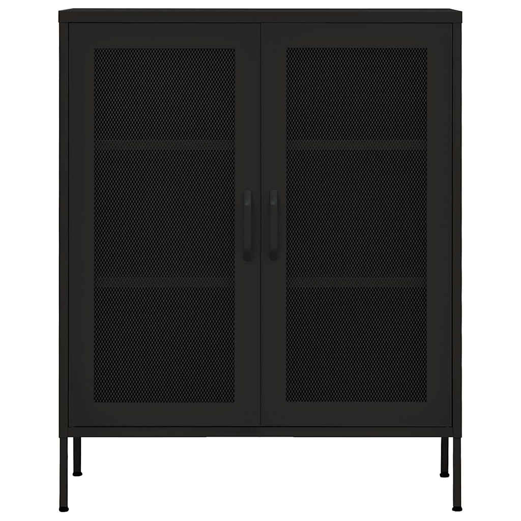 Storage Cabinet Black, image 3