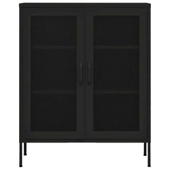 Storage Cabinet Black, image 3