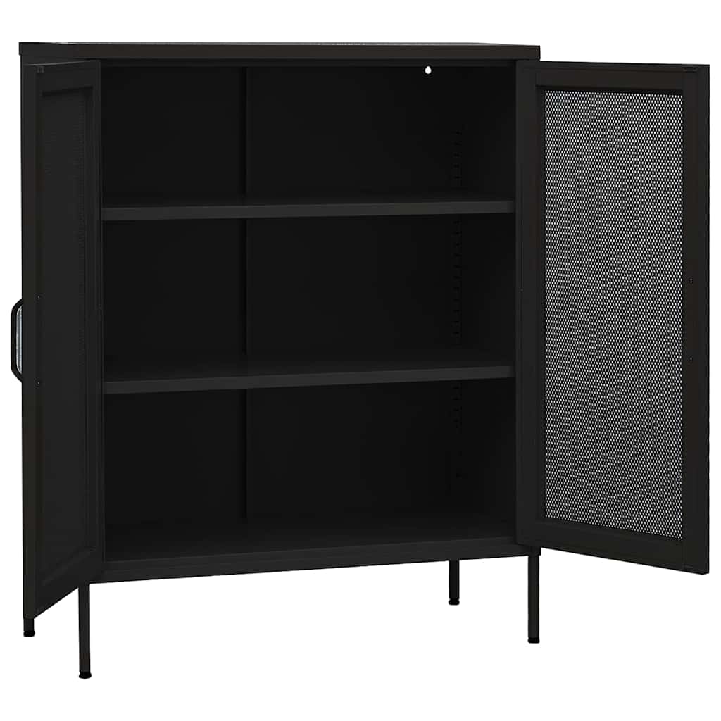 Storage Cabinet Black, image 4