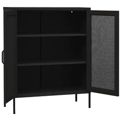 Storage Cabinet Black, image 4