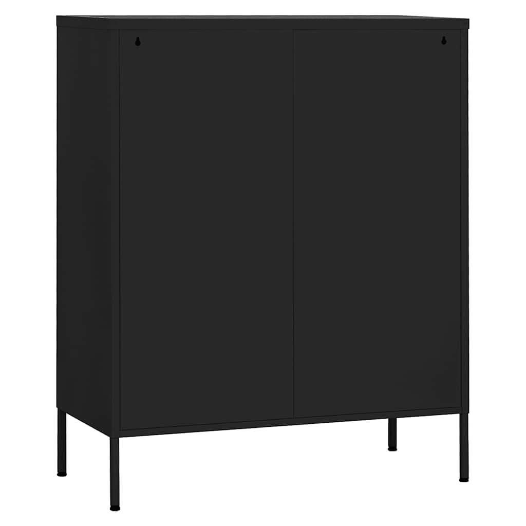 Storage Cabinet Black, image 6