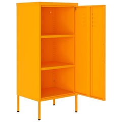 Storage Cabinet Mustard Yellow, image 6