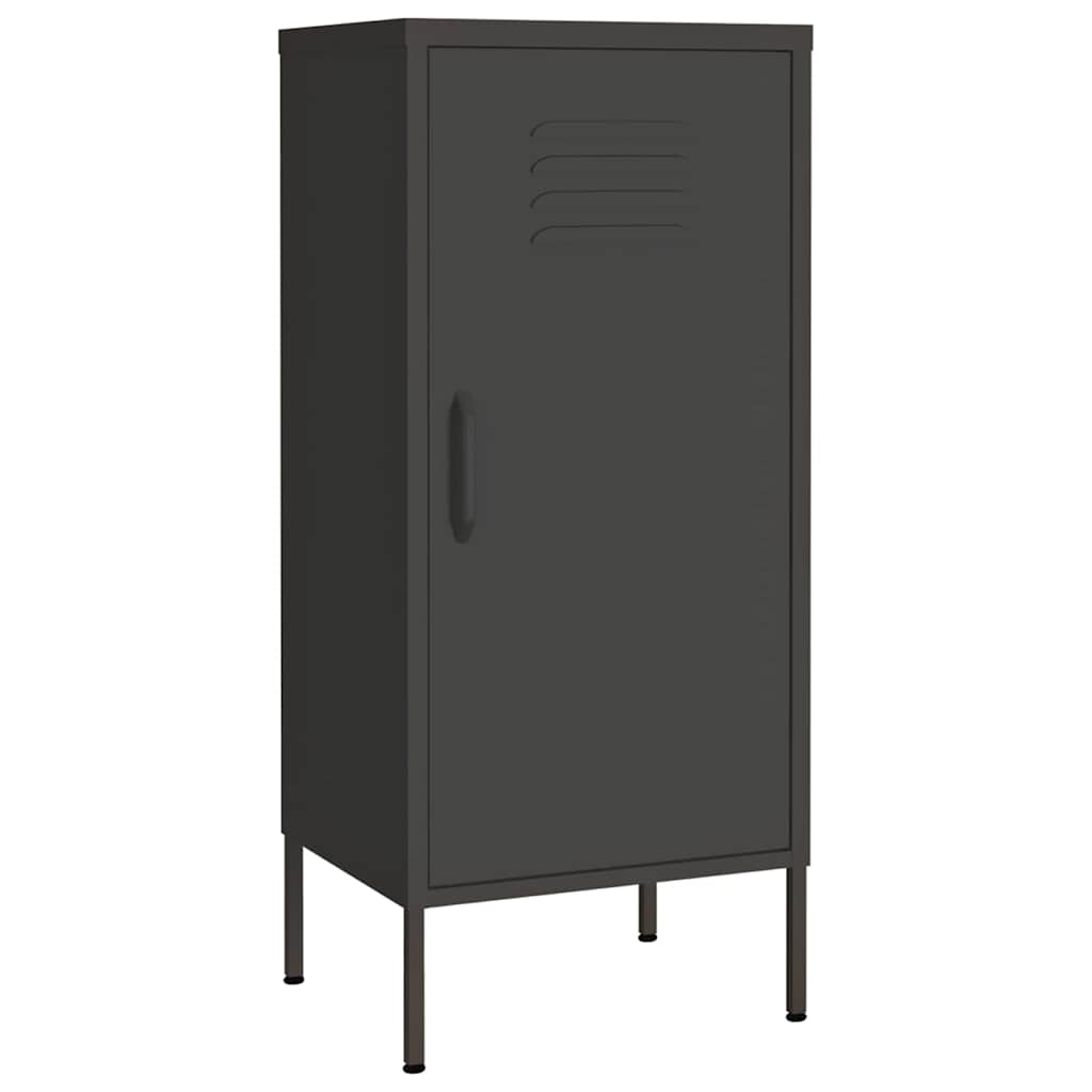 vidaXL Storage Cabinet | Anthracite | Steel | 42.5 x 35 x 101.5 cm 2