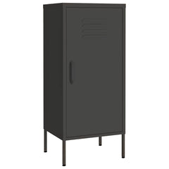 vidaXL Storage Cabinet | Anthracite | Steel | 42.5 x 35 x 101.5 cm 2