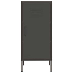 vidaXL Storage Cabinet | Anthracite | Steel | 42.5 x 35 x 101.5 cm 3