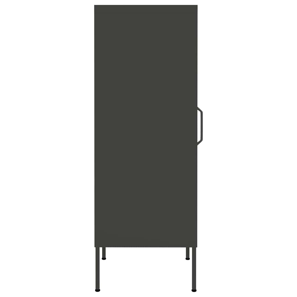 vidaXL Storage Cabinet | Anthracite | Steel | 42.5 x 35 x 101.5 cm 4