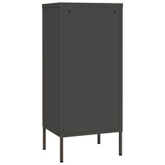 vidaXL Storage Cabinet | Anthracite | Steel | 42.5 x 35 x 101.5 cm 5