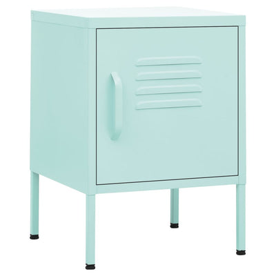 Nightstand Mint 35x35x51 cm Steel