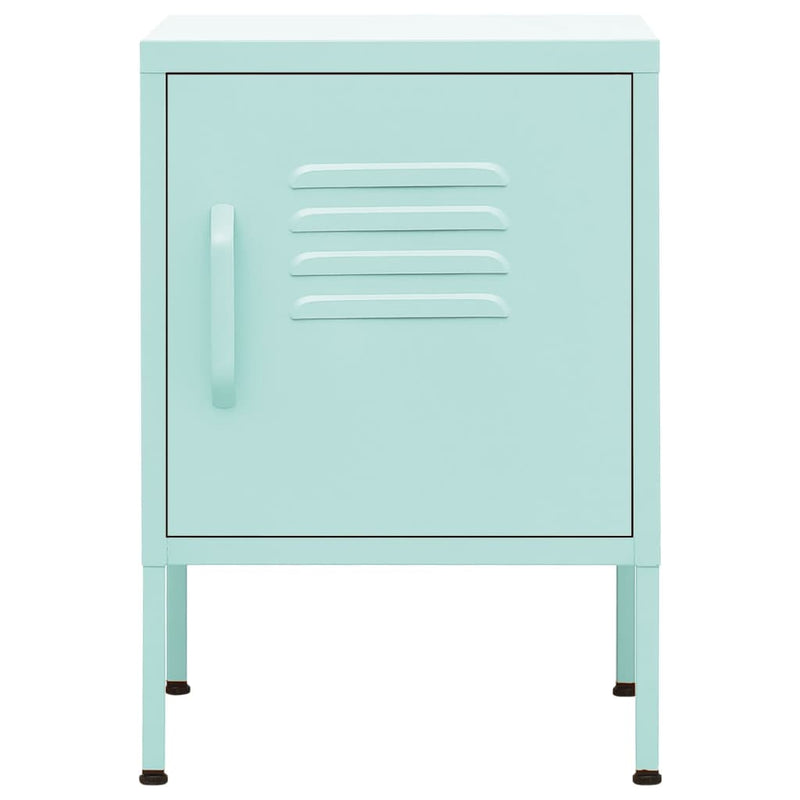 Nightstand Mint 35x35x51 cm Steel