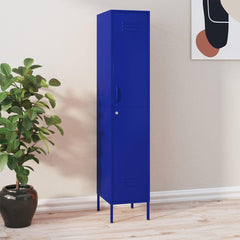 Locker Cabinet in Navy Blue