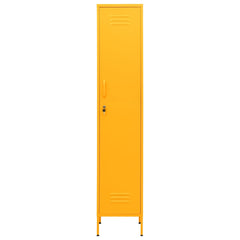 Locker Cabinet Mustard Yellow, image 3