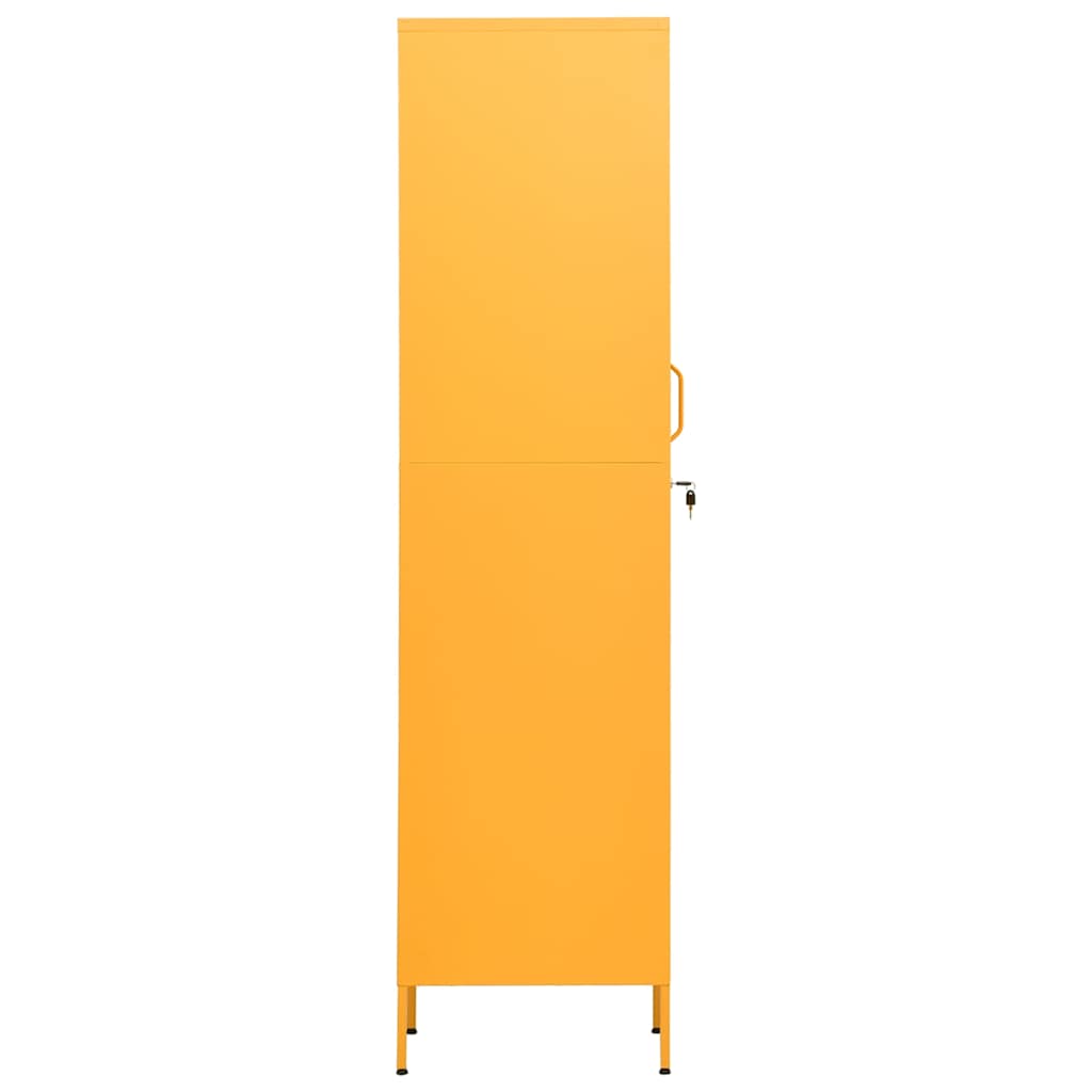 Locker Cabinet Mustard Yellow, image 4