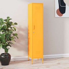Locker Cabinet Mustard Yellow