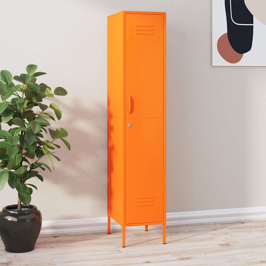 Locker Cabinet Orange