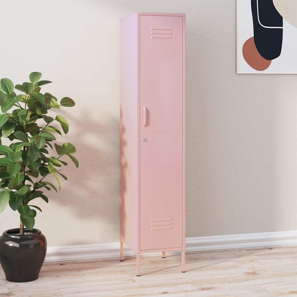 Locker Cabinet in Pink