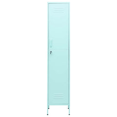 vidaXL Locker Cabinet | Mint | Steel | 35x46x180 cm | Locker Cabinet 3