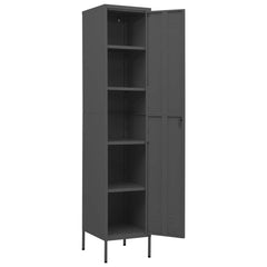 Locker Cabinet Anthracite, image 6
