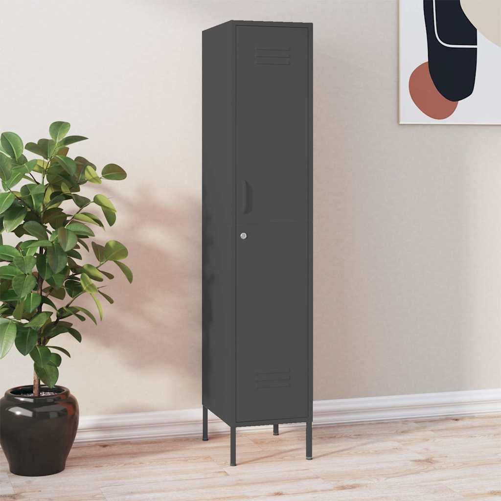 Locker Cabinet in Anthracite