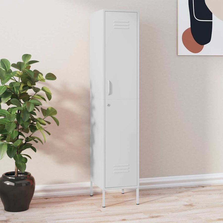 Locker Cabinet White