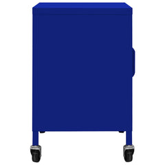 Storage Cabinet Navy Blue, image 4