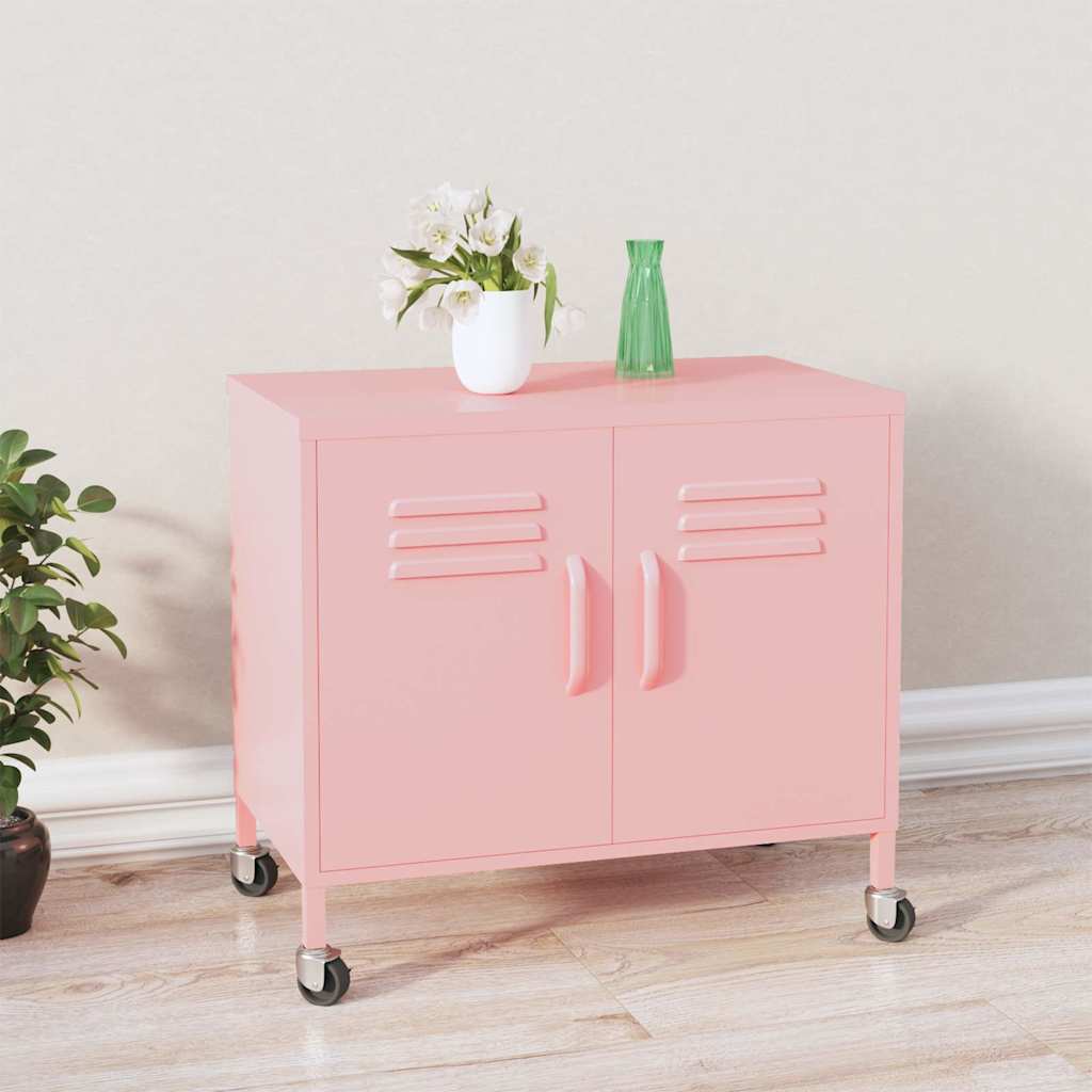 Storage Cabinet in Pink