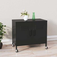 Storage Cabinet in Black