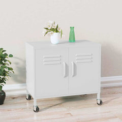 vidaXL Storage Cabinet 60x35x56 cm Steel