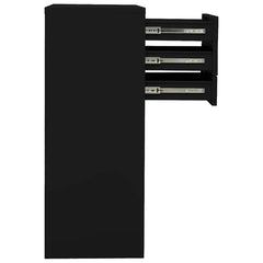 Office Cabinet Black, image 4