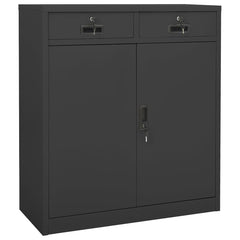 Office Cabinet in Anthracite