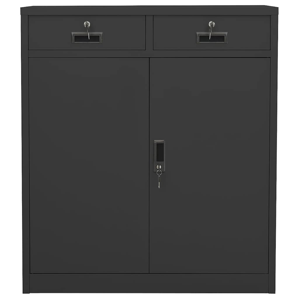 Office Cabinet Anthracite, image 2