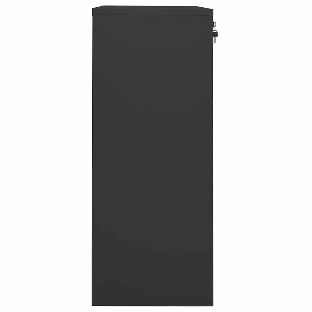 Office Cabinet Anthracite, image 3
