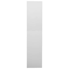 vidaXL Office Cabinet Light Grey 90x40x180 cm Steel 3