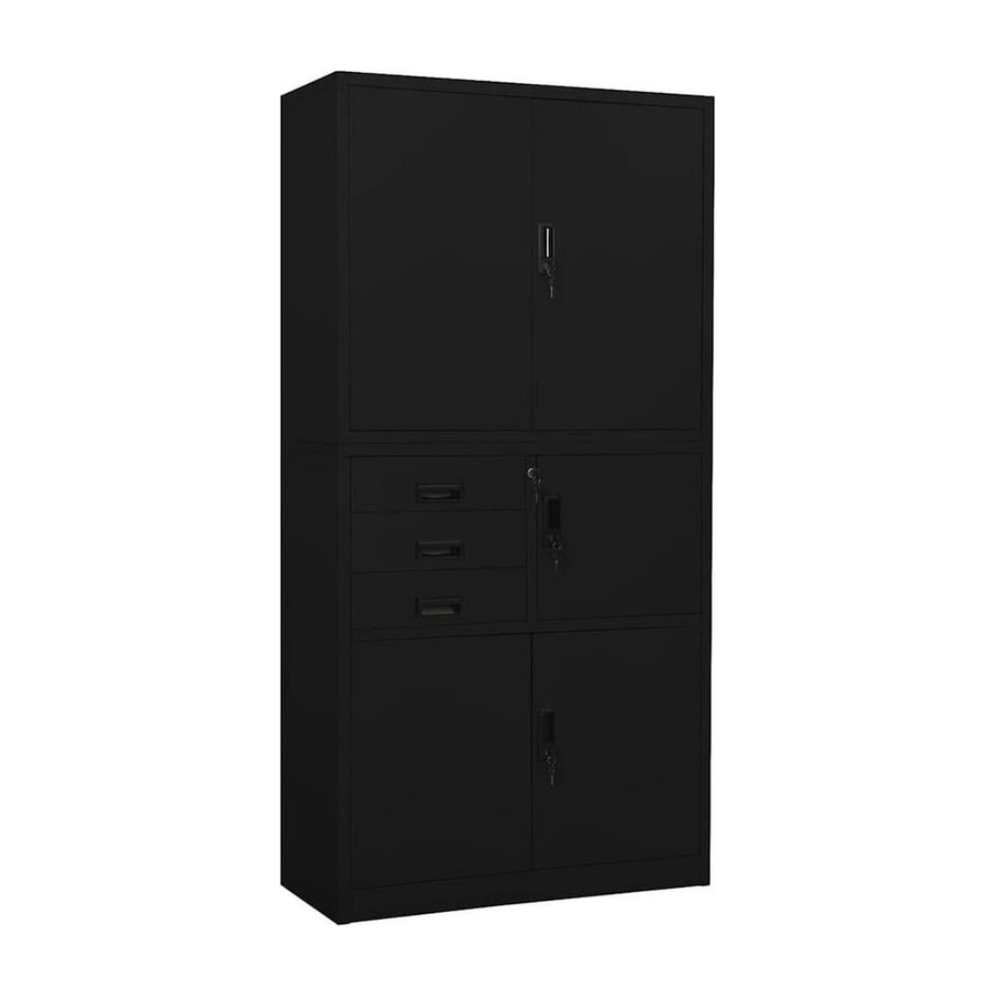 Office Cabinet Black