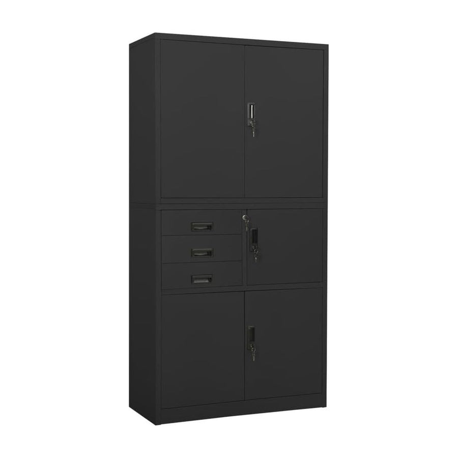 Office Cabinet Anthracite