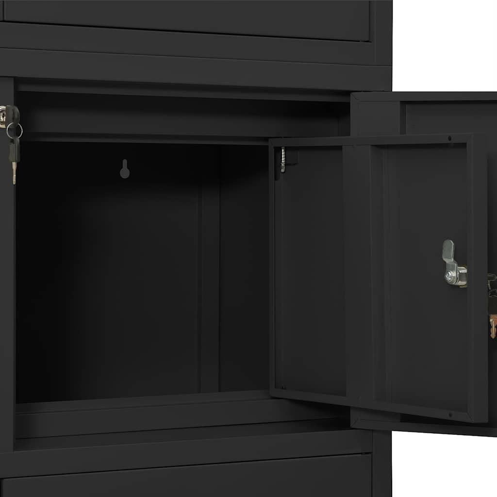 Office Cabinet Anthracite, image 5