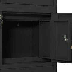 Office Cabinet Anthracite, image 5