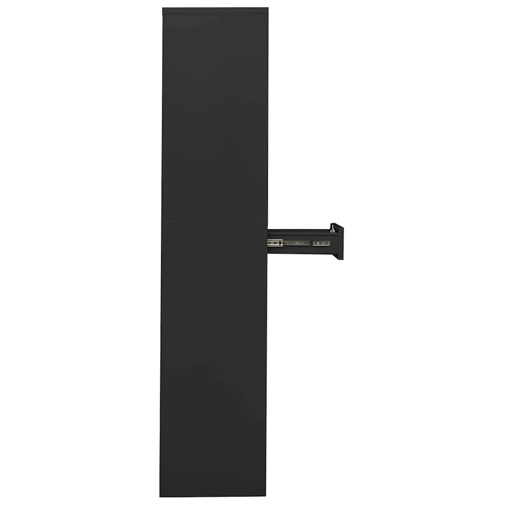 vidaXL Office Cabinet | Anthracite | Steel | Large | Office Cabinet 4