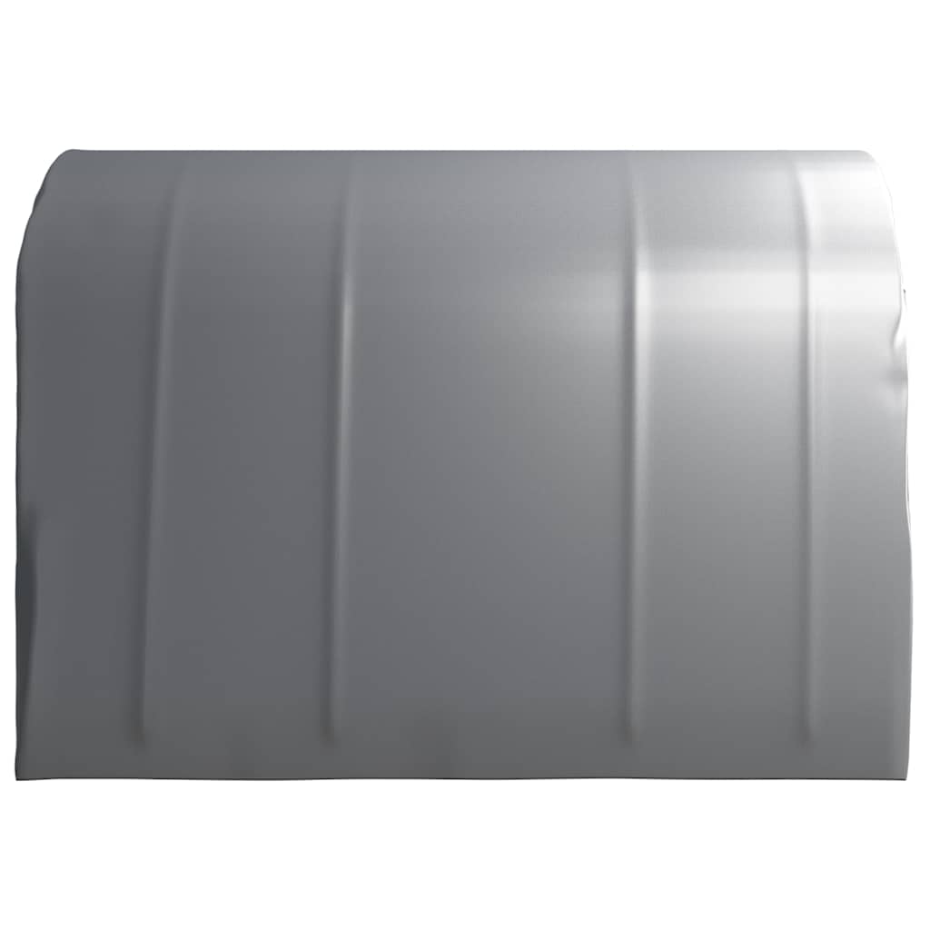 vidaXL Storage Tent 300x300 cm Steel Grey 4