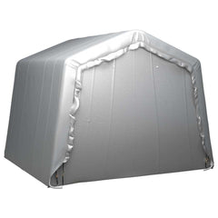 Storage Tent Steel Grey 300 cm 300 cm