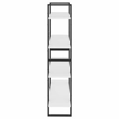 vidaXL Book Cabinet | White | Engineered wood | Medium | Book Cabinet 6