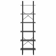 vidaXL Storage Shelf | Grey | Engineered wood | Large | Storage Shelf 5