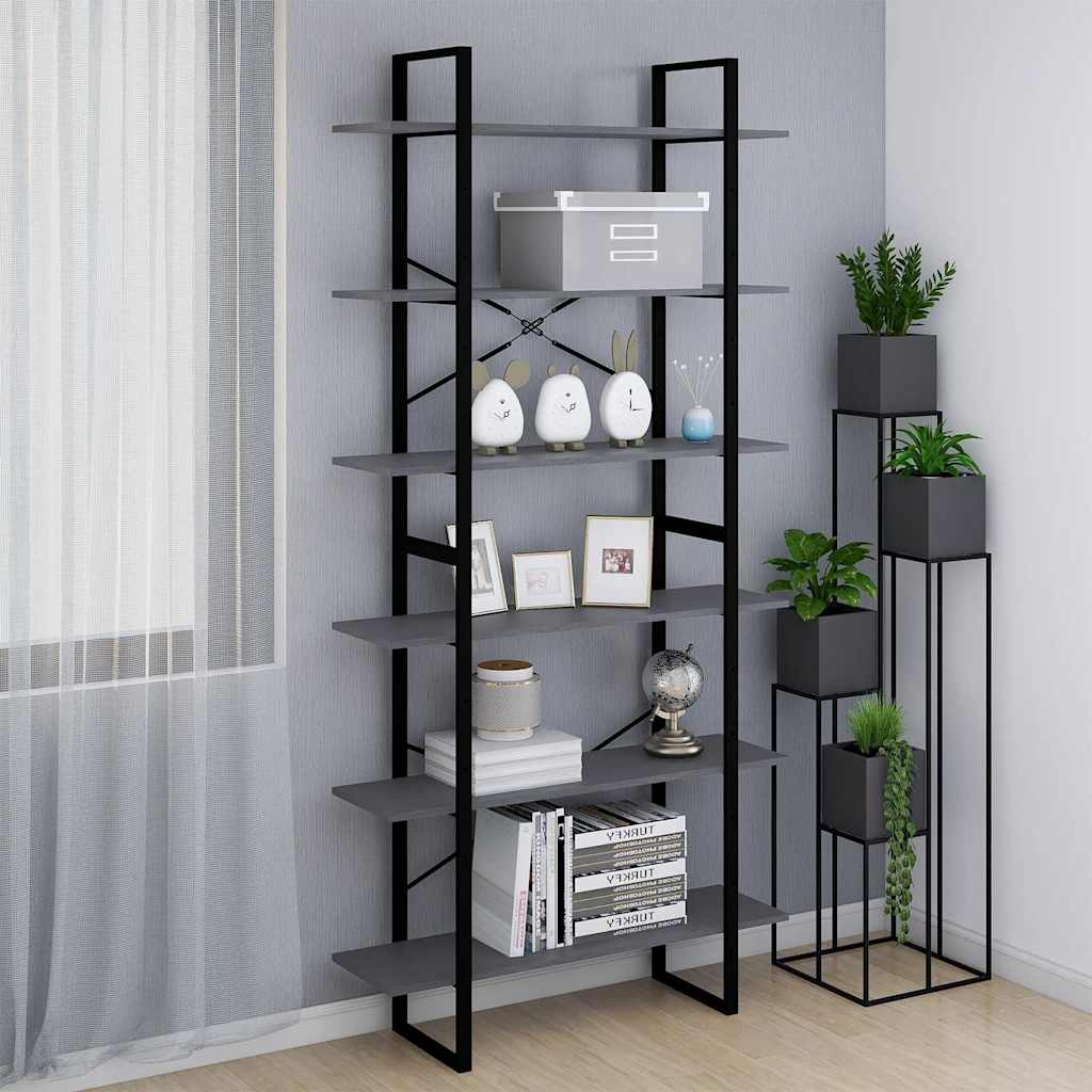 vidaXL Book Cabinet 100x30x105 cm