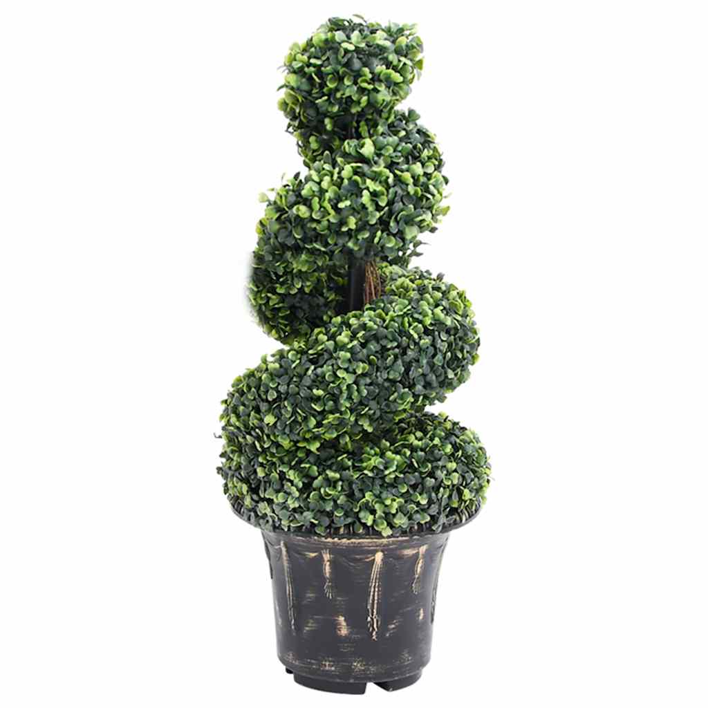vidaXL Artificial Plant | Mixed Green | Polyethylene, Metal, Polypropylene 1