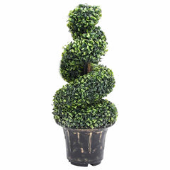 vidaXL Artificial Plant | Mixed Green | Polyethylene, Metal, Polypropylene 1