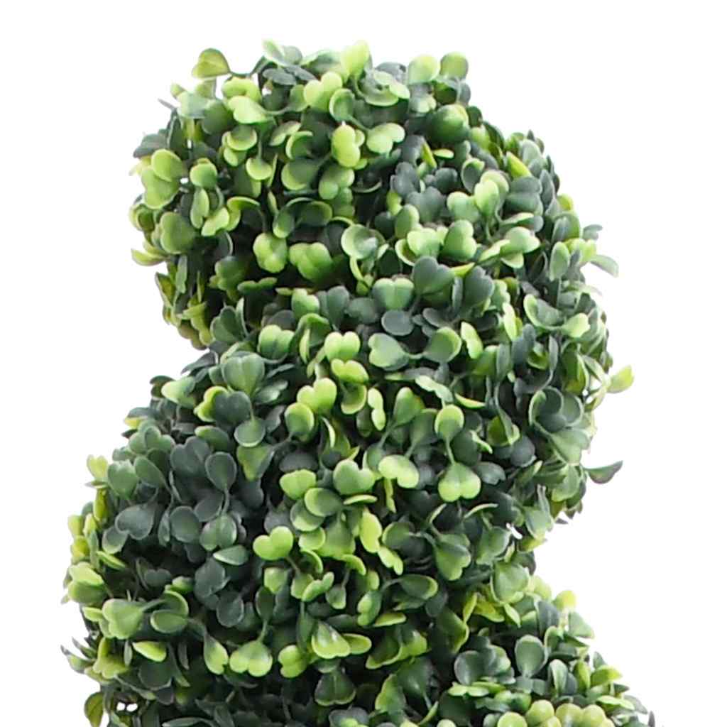 vidaXL Artificial Plant | Mixed Green | Polyethylene, Metal, Polypropylene 2