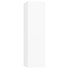 vidaXL 7 Piece TV Cabinet Set White Engineered Wood 4