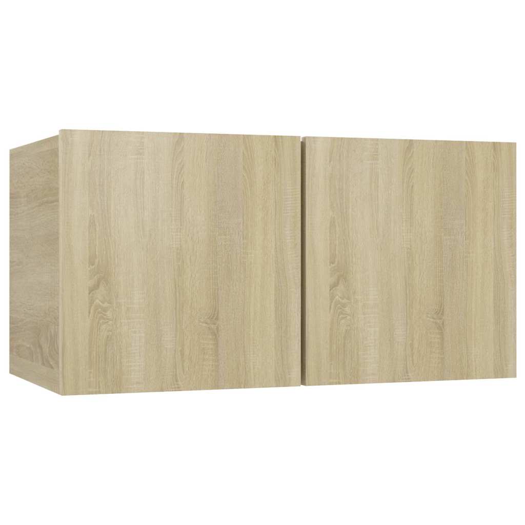 TV Cabinet Engineered Wood Sonoma oak