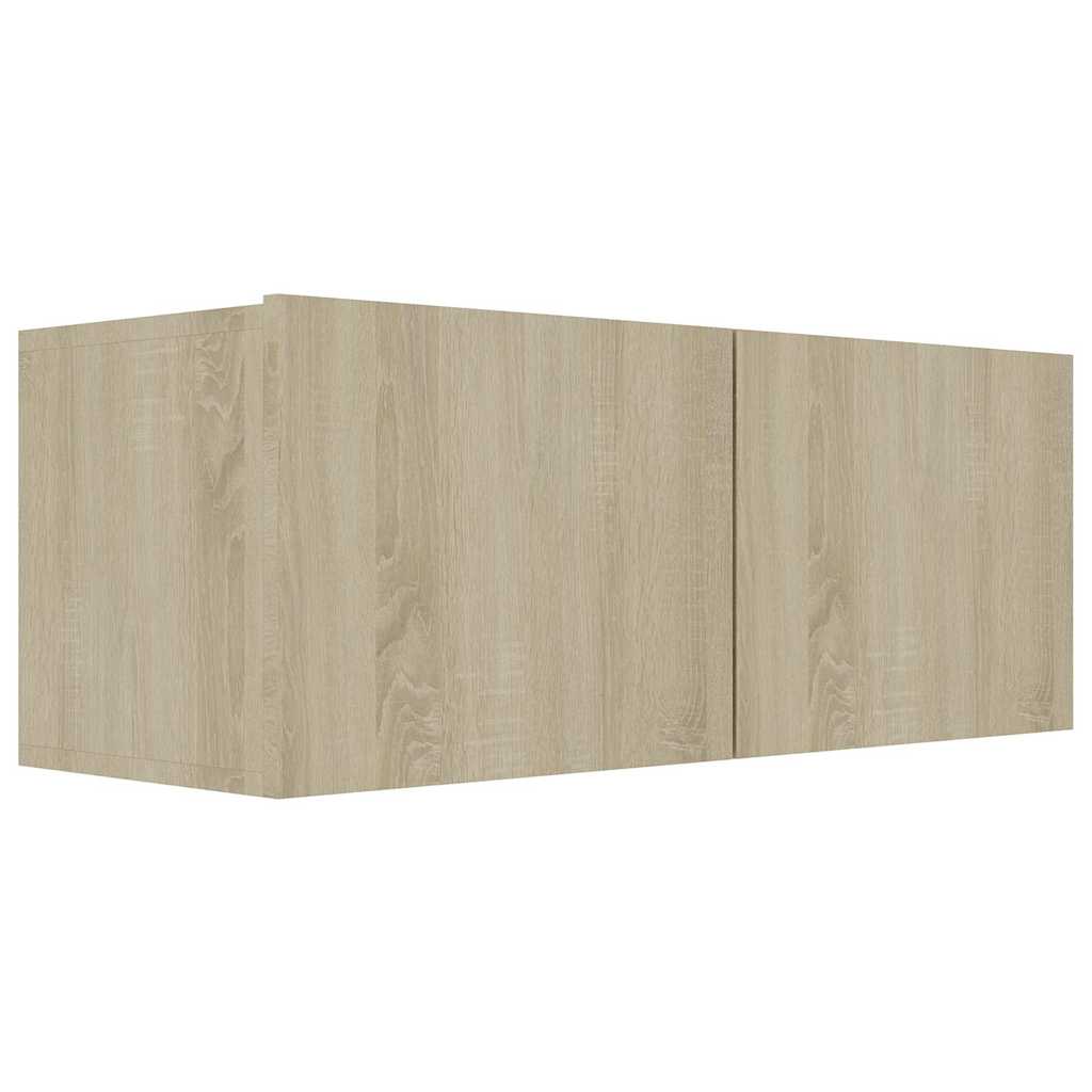 TV Cabinet Engineered Wood Sonoma oak